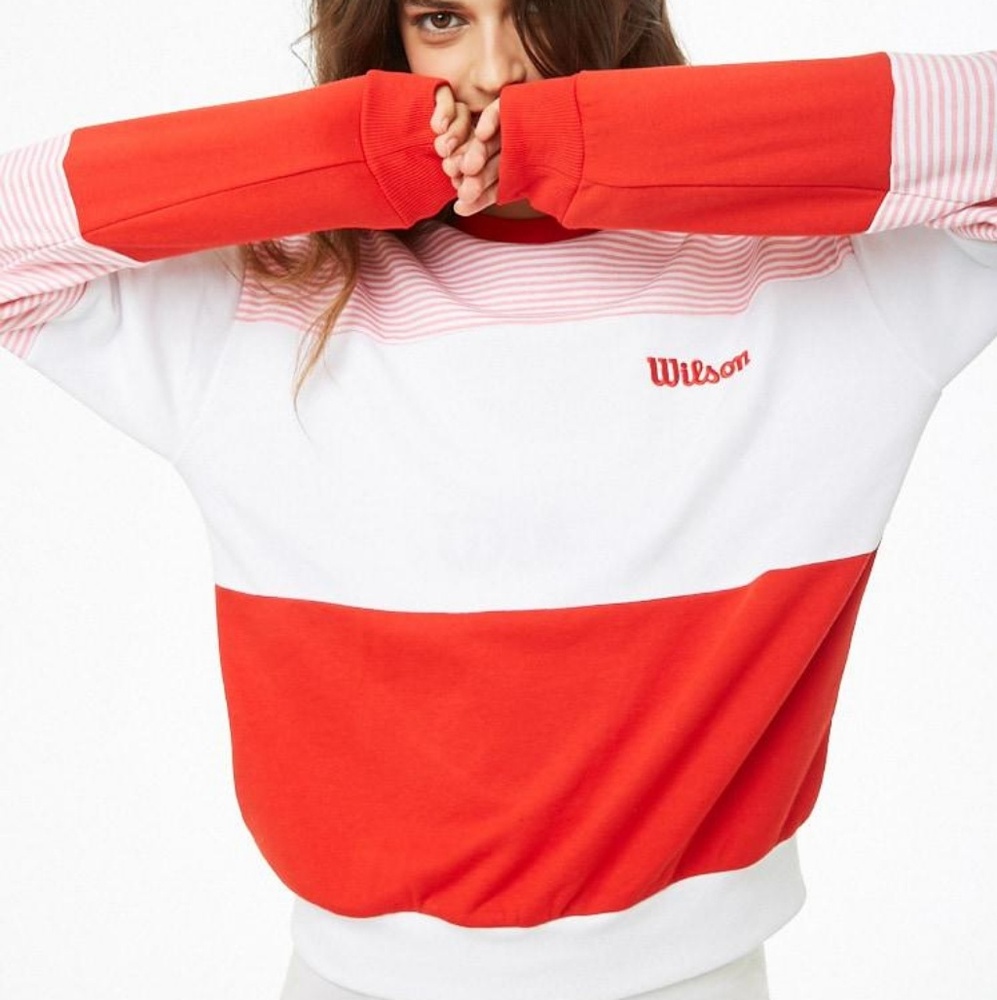 Wilson x forever21 sweatshirt M